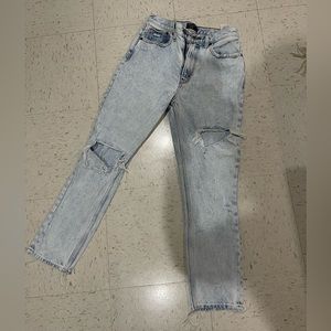 Abercrombie Mom Jeans size 2